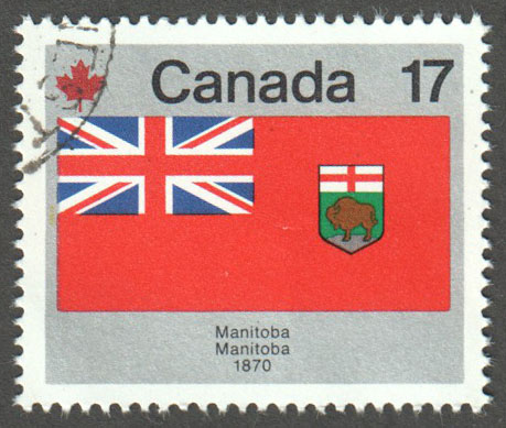 Canada Scott 825 Used - Click Image to Close